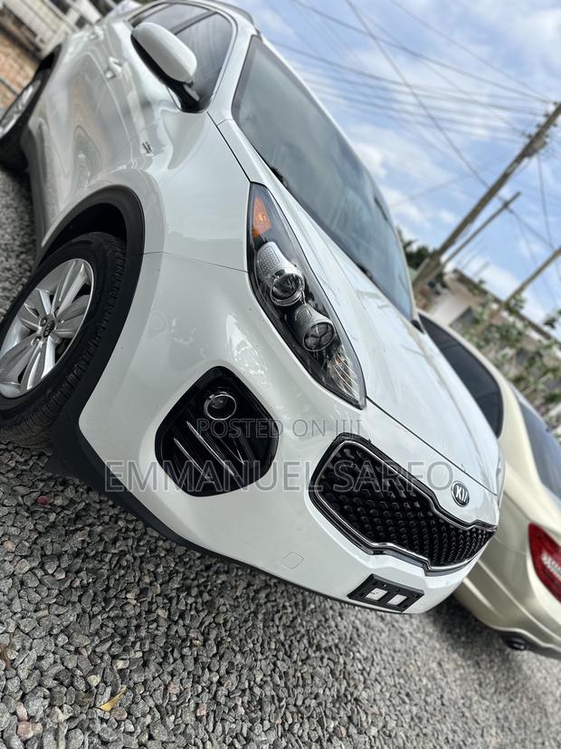 Kia Sportage EX AWD 2019 White