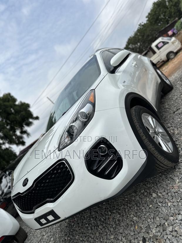 Kia Sportage EX AWD 2019 White