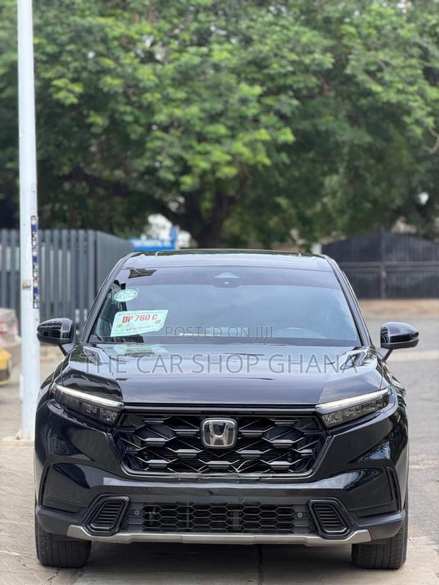 Honda CR-V Sport Touring Hybrid AWD 2026 Black