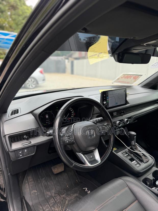 Honda CR-V Sport Touring Hybrid AWD 2026 Black