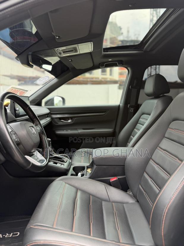 Honda CR-V Sport Touring Hybrid AWD 2026 Black
