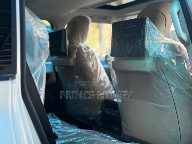 New Toyota Land Cruiser Prado 2025 White