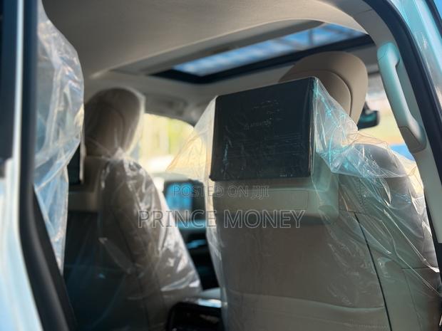 New Toyota Land Cruiser Prado 2025 White