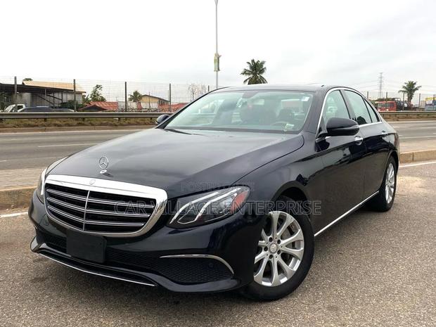 Mercedes-Benz E300 2017 Black