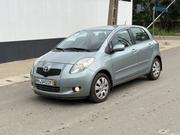 Toyota Yaris 2010 Gray for sale