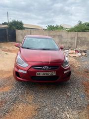 Hyundai Accent 2013 Red for sale