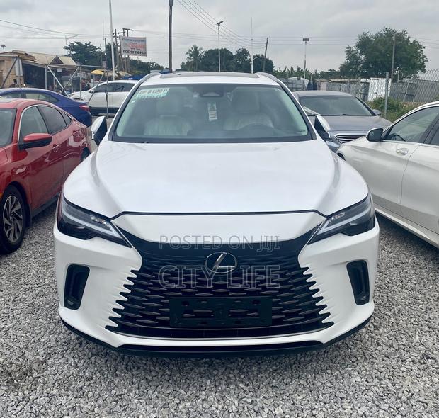 Lexus RX 350 2024 White