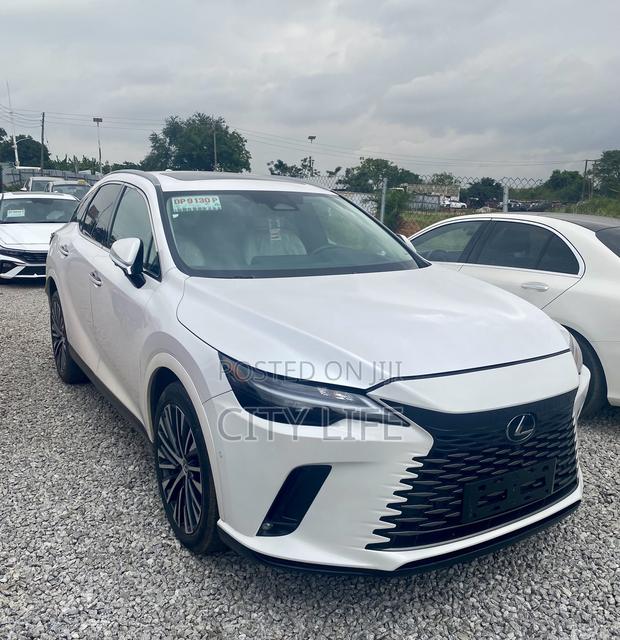 Lexus RX 350 2024 White