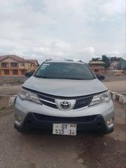 Toyota RAV4 2014 Silver for sale