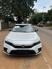 Honda Civic EX-L CVT 2023 White for sale