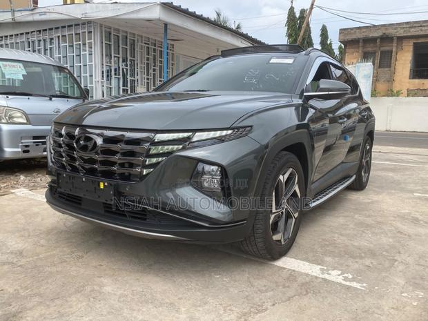 Hyundai Tucson 2022 Green