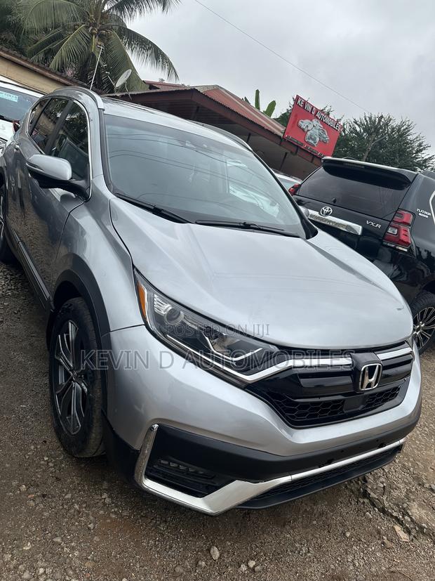 Honda CR-V EX-L 2021 Silver