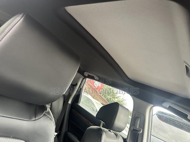 Honda CR-V EX-L 2021 Silver