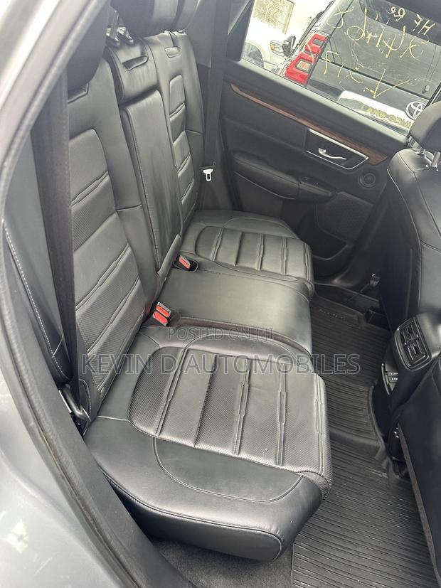 Honda CR-V EX-L 2021 Silver