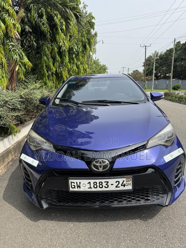 Toyota Corolla S 4dr Sedan (1.8L 4cyl CVT) 2015 Blue