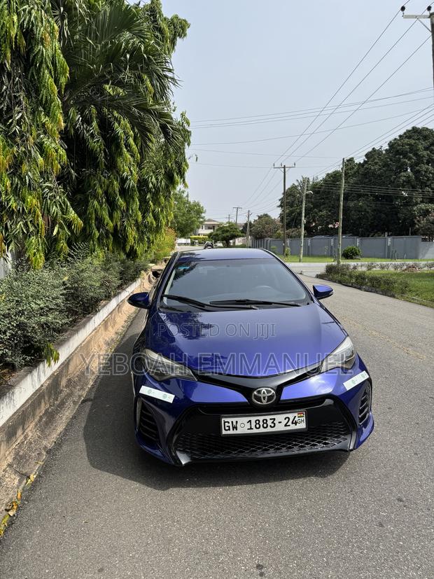 Toyota Corolla S 4dr Sedan (1.8L 4cyl CVT) 2015 Blue