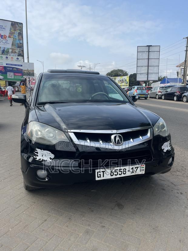 Acura RDX Automatic 2008 Black