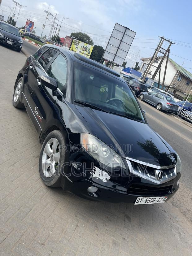 Acura RDX Automatic 2008 Black