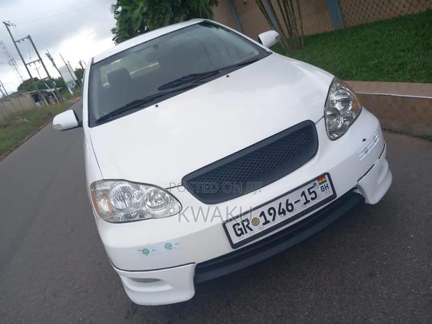 Toyota Corolla 2007 White
