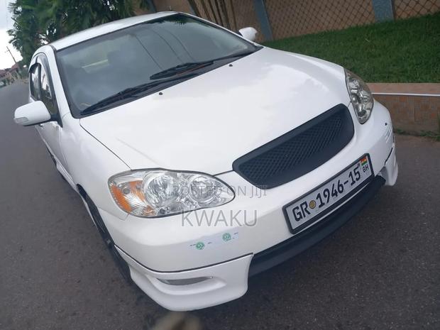 Toyota Corolla 2007 White
