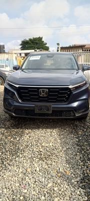 Honda CR-V 2023 Blue for sale