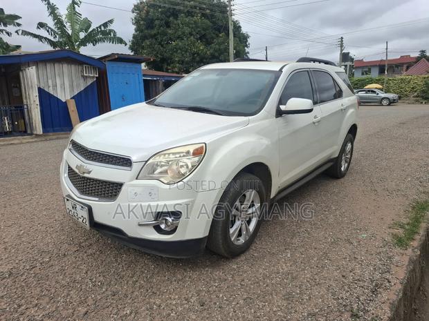 Chevrolet Equinox 2010 White