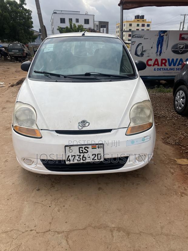 Daewoo Matiz 2009 White