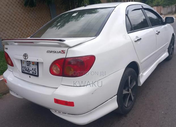 Toyota Corolla 2007 White