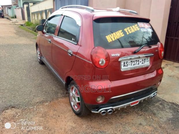 Daewoo Matiz 2015 Red