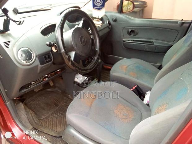Daewoo Matiz 2015 Red