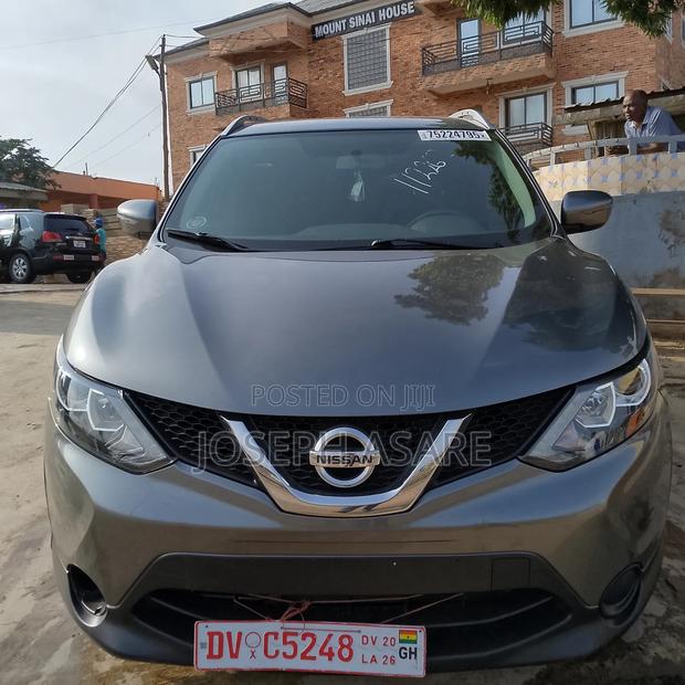 Nissan Rogue 2017 Gray