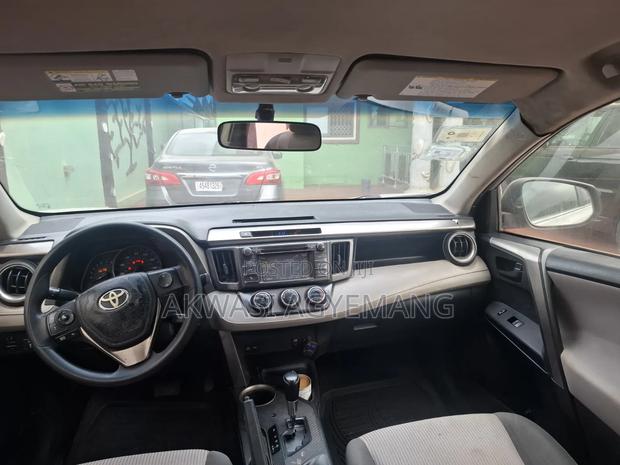 Toyota RAV4 2014 Silver