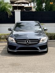 Mercedes-Benz C300 Sport Sedan RWD (2.0L 4cyl 7A) 2016 Gray for sale