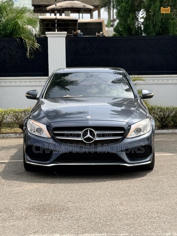 Mercedes-Benz C300 Sport Sedan RWD (2.0L 4cyl 7A) 2016 Gray
