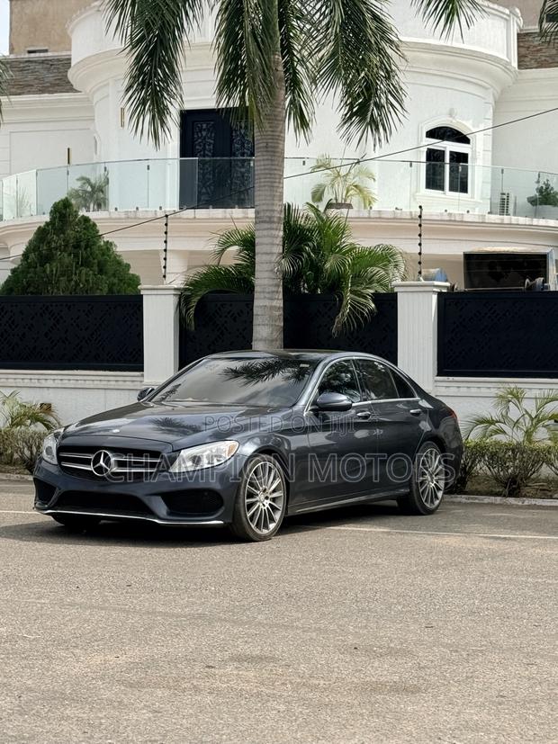 Mercedes-Benz C300 Sport Sedan RWD (2.0L 4cyl 7A) 2016 Gray