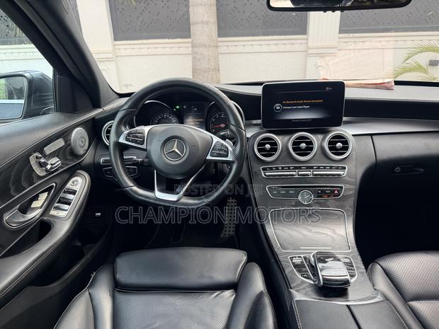 Mercedes-Benz C300 Sport Sedan RWD (2.0L 4cyl 7A) 2016 Gray