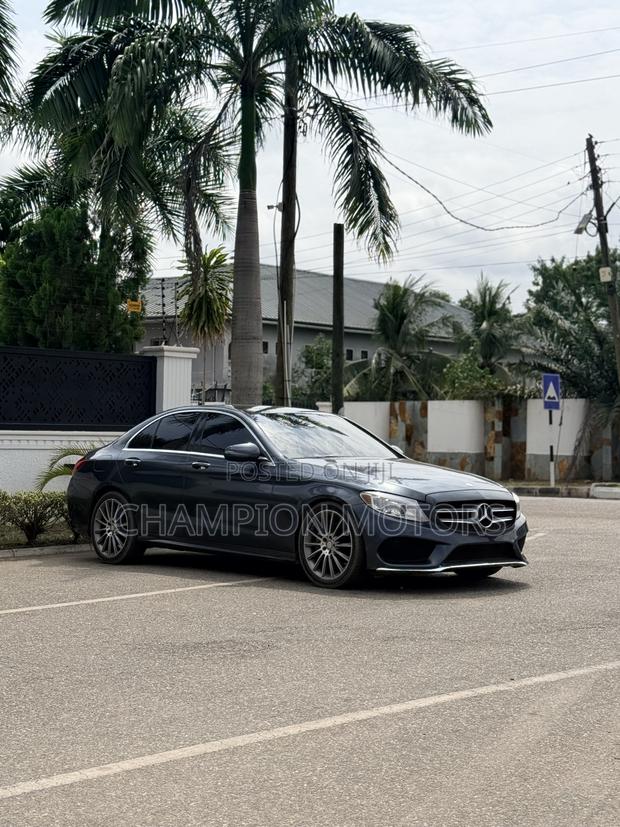 Mercedes-Benz C300 Sport Sedan RWD (2.0L 4cyl 7A) 2016 Gray