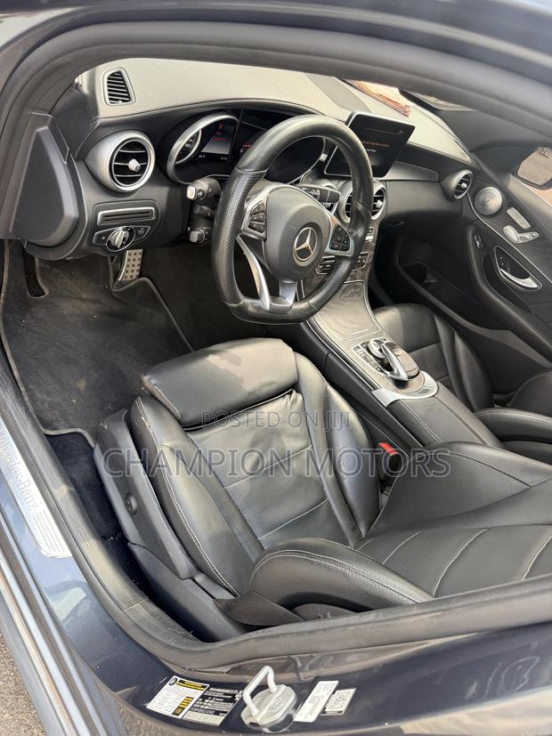 Mercedes-Benz C300 Sport Sedan RWD (2.0L 4cyl 7A) 2016 Gray