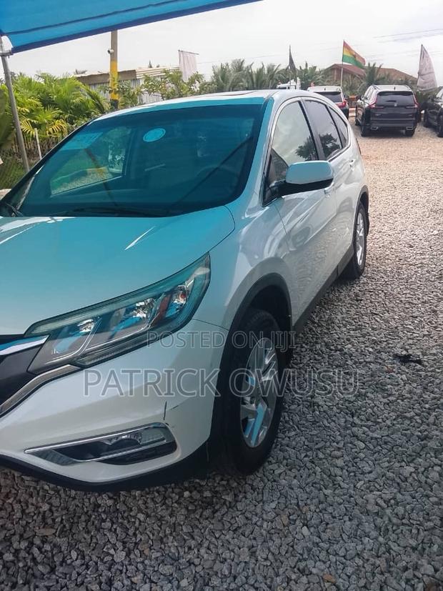 Honda CR-V 2016 White