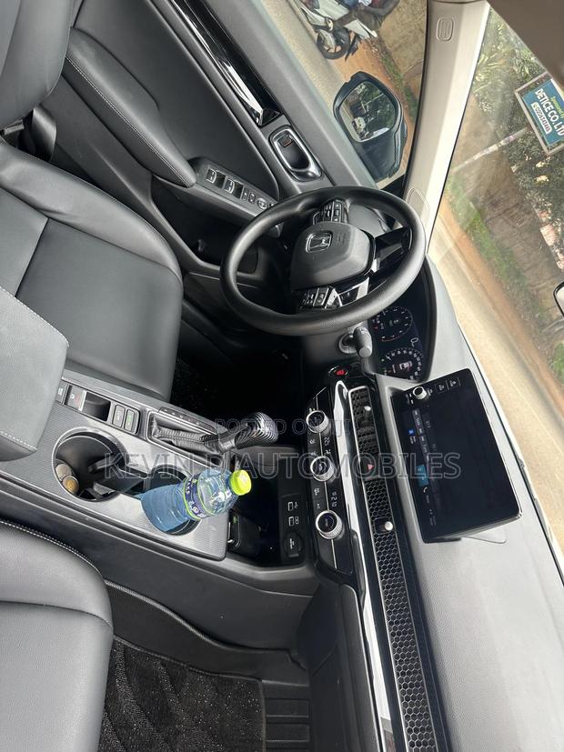 Honda Civic EX-L CVT 2023 White
