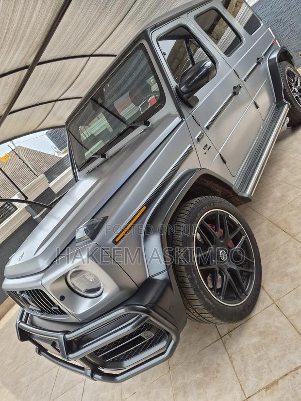 Mercedes-Benz G-Class G 63 AMG 2022 Gray