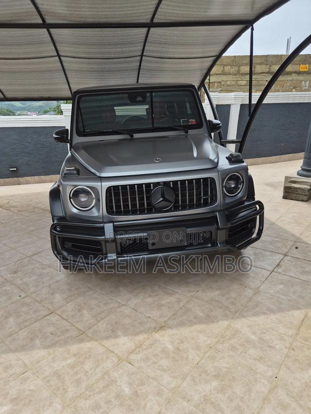 Mercedes-Benz G-Class G 63 AMG 2022 Gray