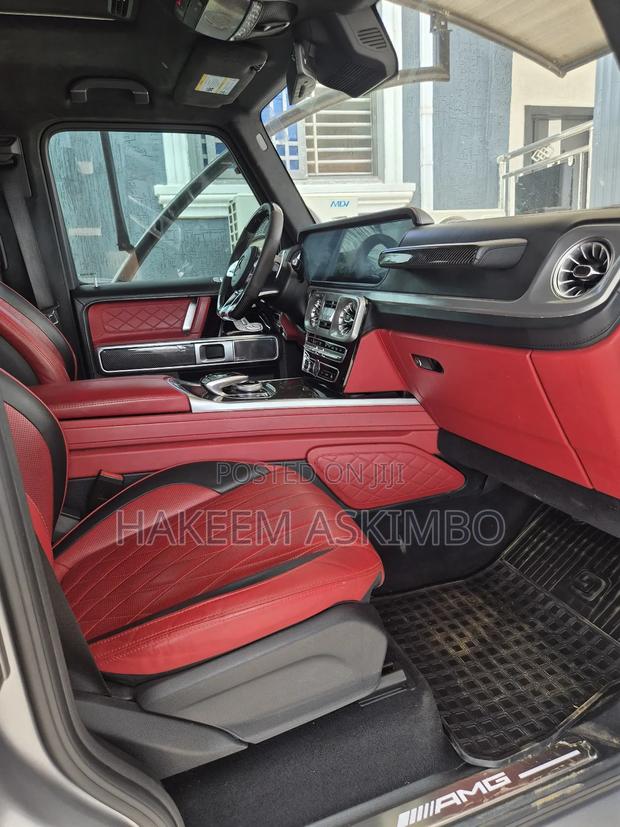 Mercedes-Benz G-Class G 63 AMG 2022 Gray