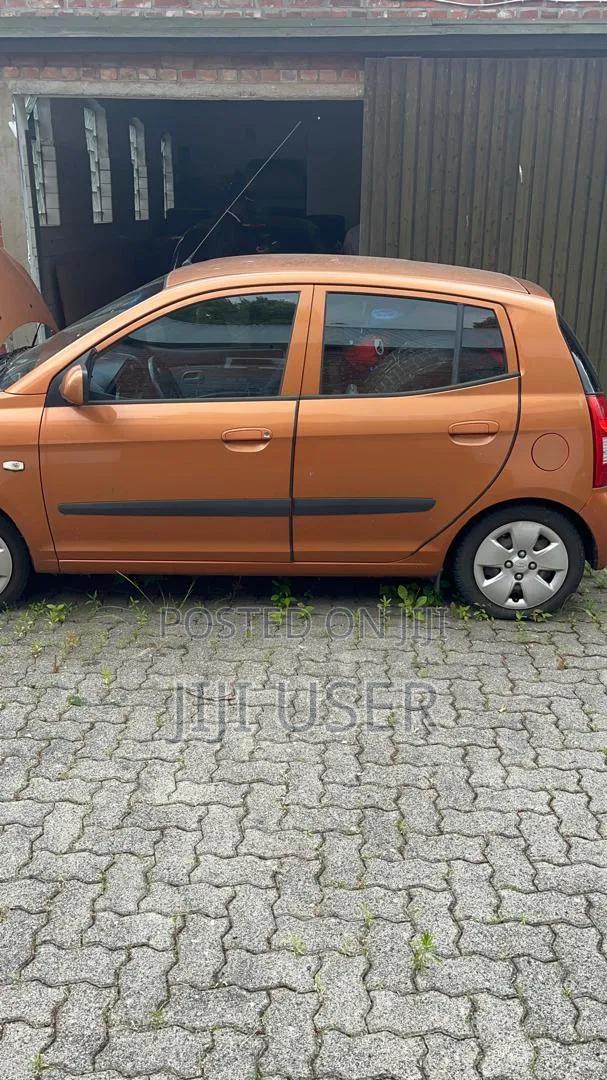 Kia Picanto 2010 Gold
