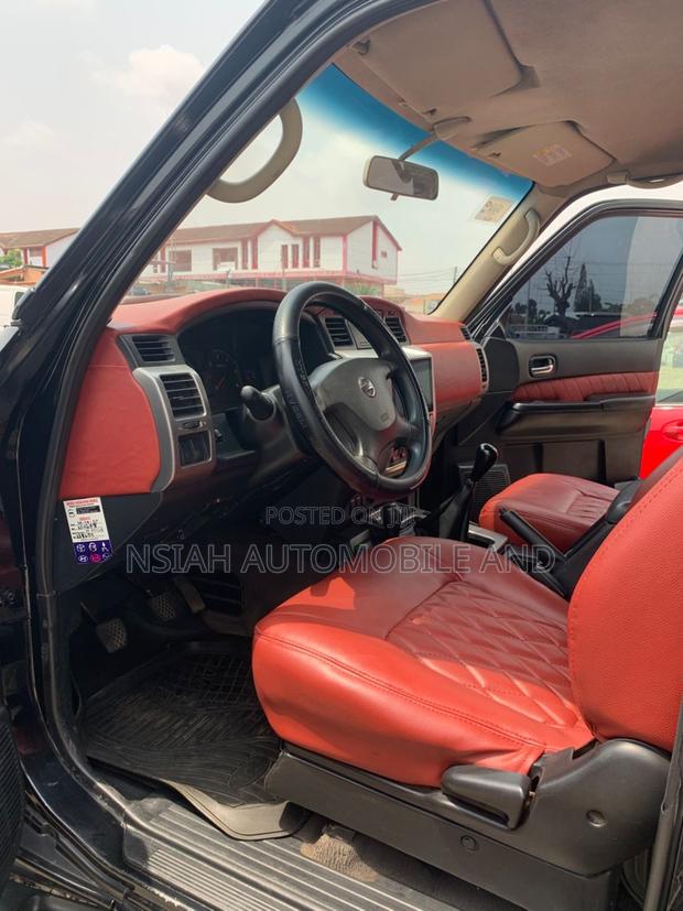 Nissan Patrol 2015 Black