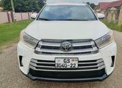 Toyota Highlander 2015 White for sale
