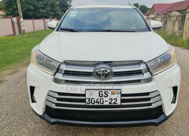 Toyota Highlander 2015 White