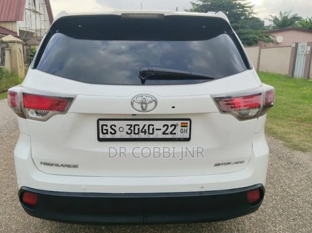 Toyota Highlander 2015 White