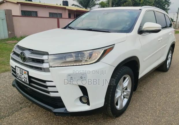 Toyota Highlander 2015 White