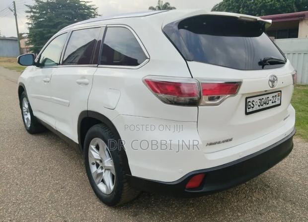 Toyota Highlander 2015 White